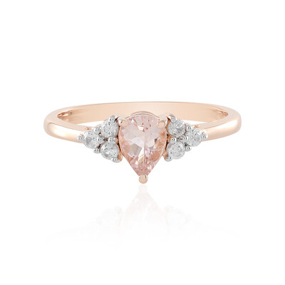 Morganit-Goldring