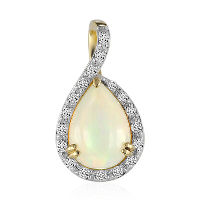 Welo-Opal-Goldanhänger (Adela Gold)