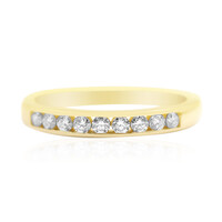 VS2 (G) Kanadischer Brillant-Goldring