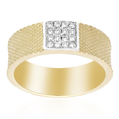SI1 (H) Brillant-Goldring