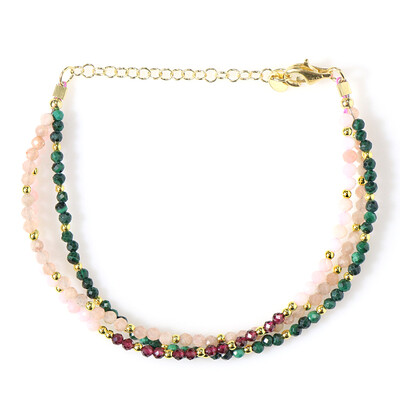 Edelstein-Silberarmband (Riya)