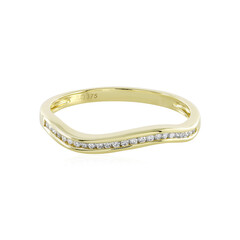 Lupenreiner (F) Brillant-Goldring (LUCENT DIAMONDS)