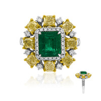 AAA-Sambia-Smaragd-Goldring (CIRARI)