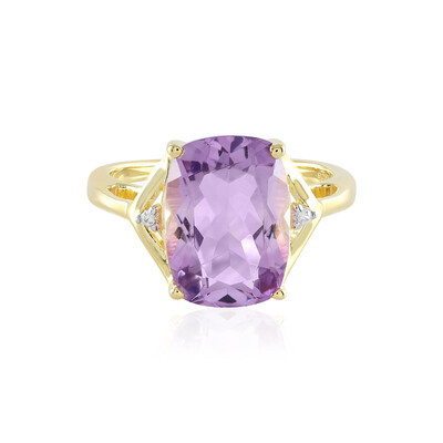 Lavendel-Amethyst-Silberring