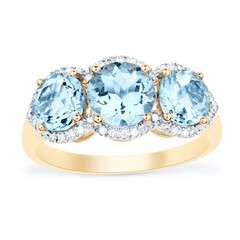 AAA-Aquamarin-Goldring