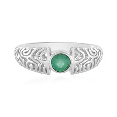 Sambia-Smaragd-Goldring (Ornaments by de Melo)