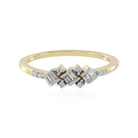 SI1 (H) Diamant-Goldring