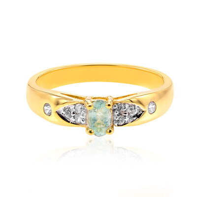 Brasilianischer Paraiba-Turmalin-Silberring
