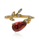 Kongo-Neon-Turmalin-Goldring (Smithsonian)