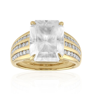 Namibia-Cerussit-Goldring (de Melo)