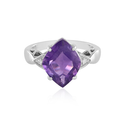 Sambia-Amethyst-Goldring (SUHANA)