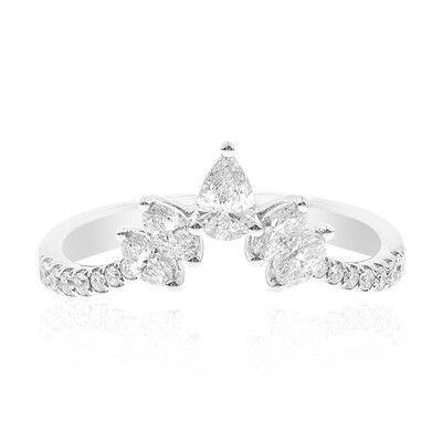 SI1 (H) Diamant-Goldring (CIRARI)