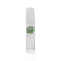 Madagaskar-Demantoid-Silberanhänger (John Ferry)