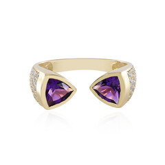 Sibirischer Amethyst-Goldring (de Melo)
