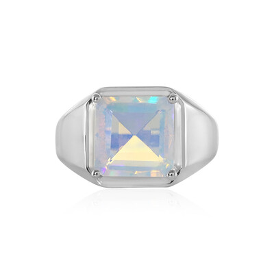 Welo-Opal-Silberring