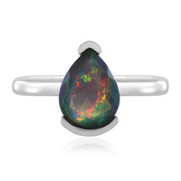 Mezezo-Opal-Silberring