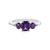 Amethyst-Silberring