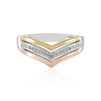 I3 (J) Diamant-Silberring