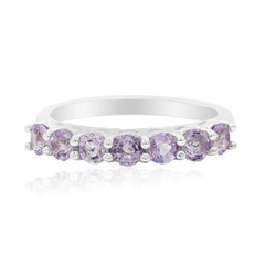 Amethyst-Silberring