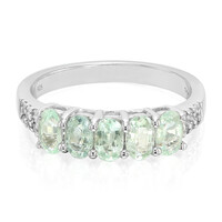 Paraiba-Turmalin-Silberring