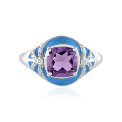 Amethyst-Silberring