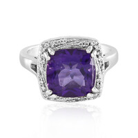 Marokkanischer Amethyst-Silberring