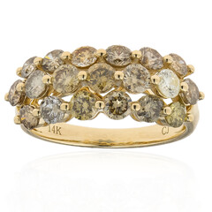 SI2 Fancy-Brillant-Goldring (CIRARI)