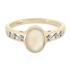Welo-Opal-Goldring (La Revelle)