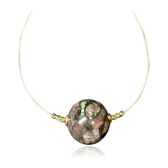 Eudialyt-Collier