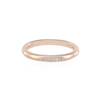 SI2 (J) Diamant-Silberring