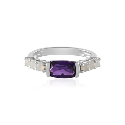 Amethyst-Silberring (KM by Juwelo)