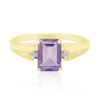 Amethyst-Goldring