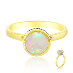 Welo-Opal-Silberring