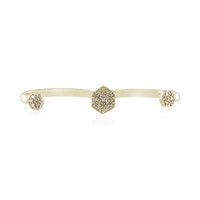I2 Champagner-Diamant-Goldring (de Melo)