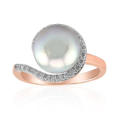 Akoya-Perlen-Goldring (TPC)
