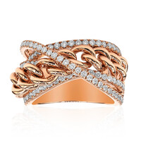 SI2 (H) Brillant-Goldring (Estée Collection)