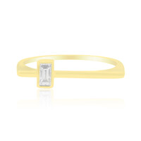 SI1 (G) Diamant-Goldring