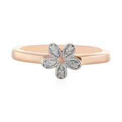 I3 (I) Diamant-Silberring