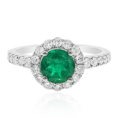 AAA-Tsavorit-Goldring (CIRARI)