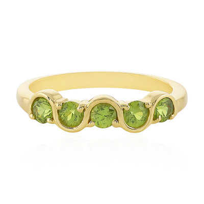 Russischer Demantoid-Goldring (La Revelle)
