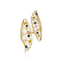Saphir-Goldring (Ornaments by de Melo)