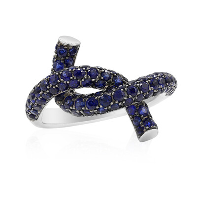 Blauer Saphir-Goldring (Estée Collection)