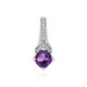 Marokkanischer Amethyst-Silberanhänger