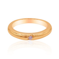 Pinkfarbener I3 Argyle-Brillant-Goldring (Mark Tremonti)