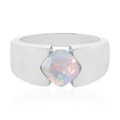 Welo-Opal-Silberring