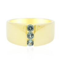 Nigerianischer Paraiba-Turmalin-Goldring