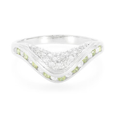 Demantoid-Silberring