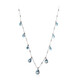 AAA-Brasilianischer Aquamarin-Goldcollier (CIRARI)