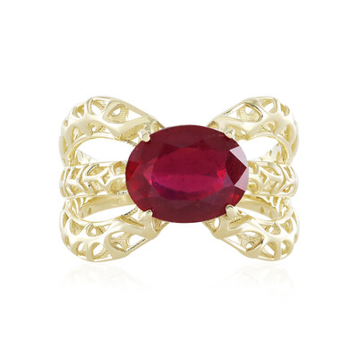 Madagaskar-Rubin-Goldring (Ornaments by de Melo)