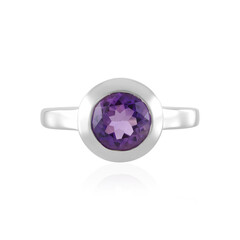 Uruguay-Amethyst-Silberring